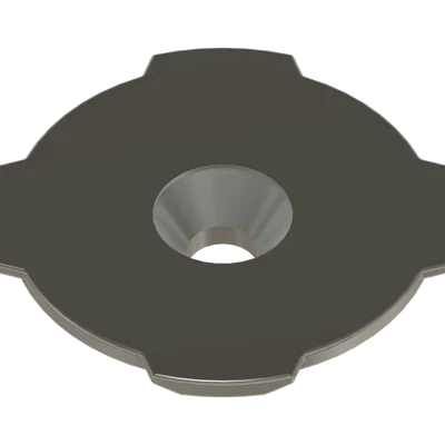 Nắp Thay Thế Đầu Ngàm Gắn Quad Lock Cho Xe Đạp