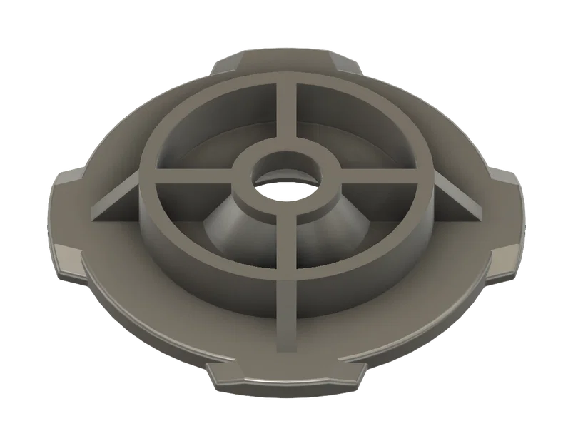 Nắp Thay Thế Đầu Ngàm Gắn Quad Lock Cho Xe Đạp - Image 3