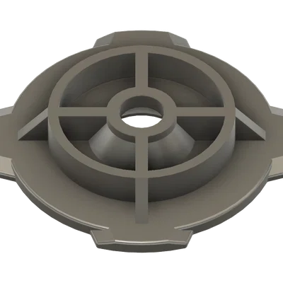 Nắp Thay Thế Đầu Ngàm Gắn Quad Lock Cho Xe Đạp