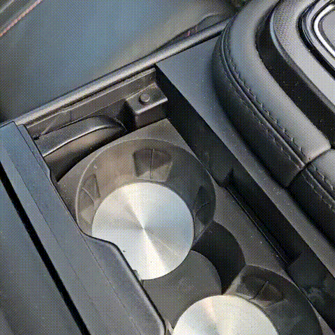 Khay để tiền xu/kính mát/bút cho hộc để ly xe Jaguar F-Type