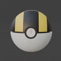 Mô hình in 3D Ultra Ball - Thumbnail 3