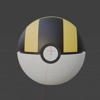 Mô hình in 3D Ultra Ball