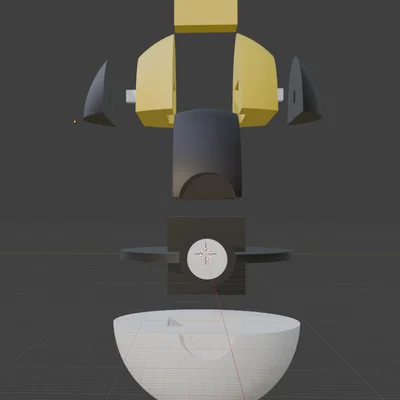 Mô hình in 3D Ultra Ball