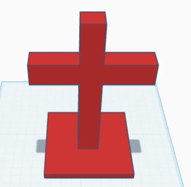 Mô hình Thánh giá trang trí để bàn in 3D tinh tế - Image 2