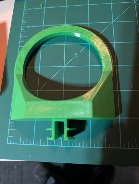 Giá treo máy sấy tóc và súng nhiệt cho hệ thống bảng treo HSW - Image 3