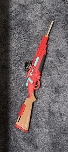 Mod Nòng và Vòng Cổ Định (Collet) cho X-Shot Excel Ejector - Image 1