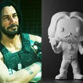 Mô hình Johnny Silverhand phong cách Funko Pop - Cyberpunk 2077 - Thumbnail 1