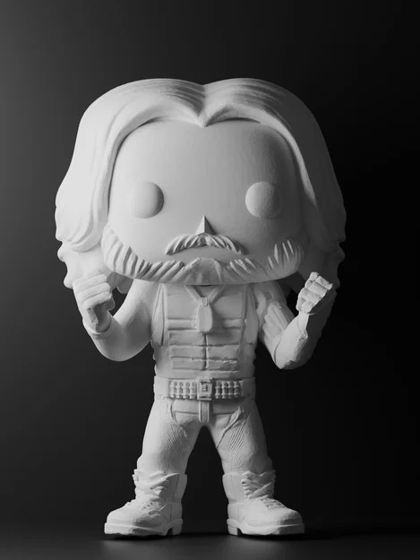 Mô hình Johnny Silverhand phong cách Funko Pop - Cyberpunk 2077 - Image 2