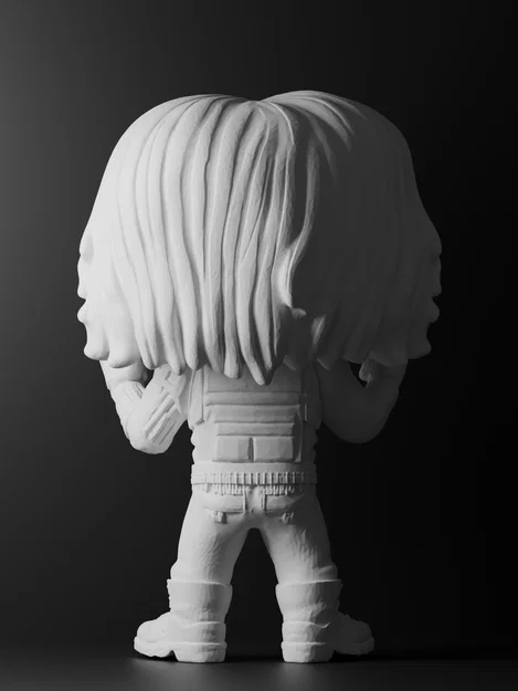 Mô hình Johnny Silverhand phong cách Funko Pop - Cyberpunk 2077 - Image 3