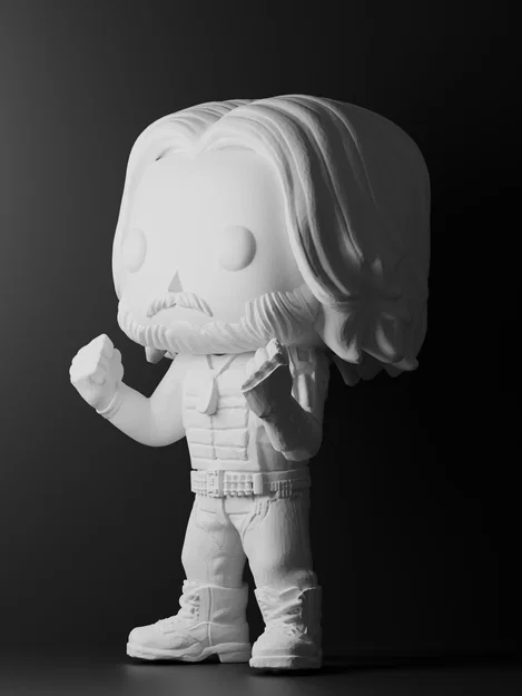Mô hình Johnny Silverhand phong cách Funko Pop - Cyberpunk 2077 - Image 4