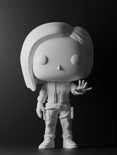 Mô hình Funko Pop Songbird từ Cyberpunk 2077 - Image 2