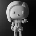Mô hình Funko Pop Songbird từ Cyberpunk 2077 - Thumbnail 2