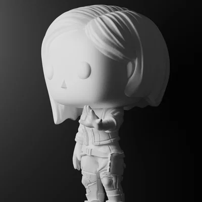 Mô hình Funko Pop Songbird từ Cyberpunk 2077