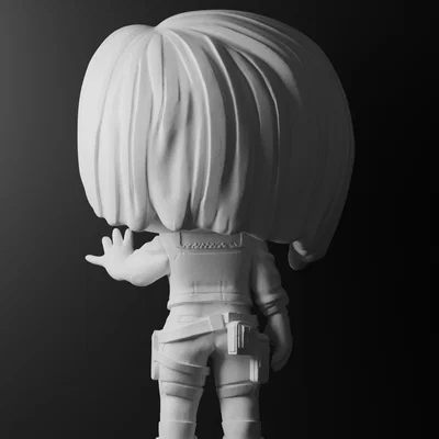 Mô hình Funko Pop Songbird từ Cyberpunk 2077