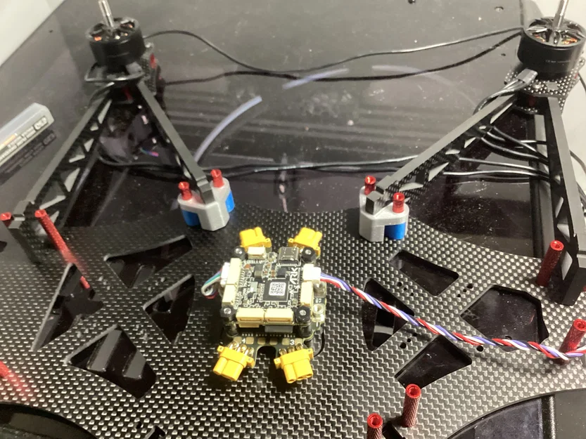 Phụ kiện 3D cho FPV / Pixhawk / Ardupilot trên khung AOS UL10 Cine - Image 2