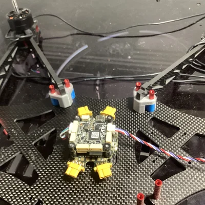 Phụ kiện 3D cho FPV / Pixhawk / Ardupilot trên khung AOS UL10 Cine