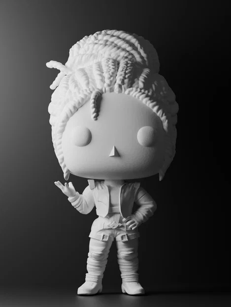 Mô hình Panam Palmer phong cách Funko Pop từ Cyberpunk 2077 - Image 2