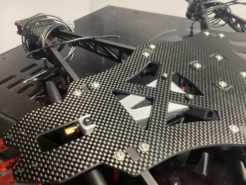 Phụ kiện 3D cho FPV / Pixhawk / Ardupilot trên khung AOS UL10 Cine - Image 9