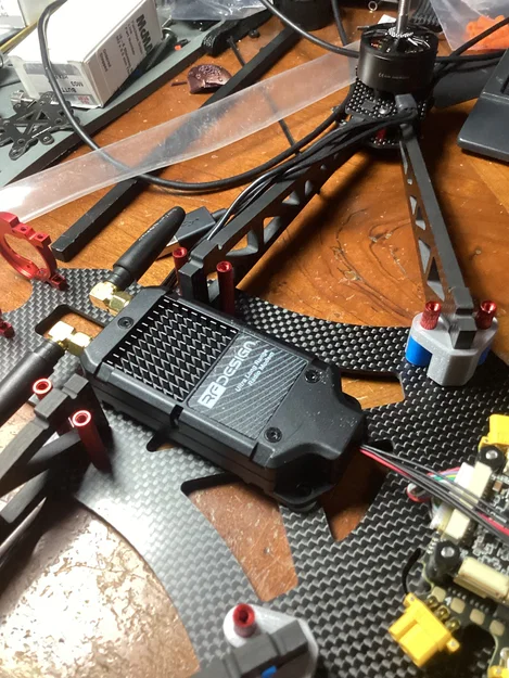 Phụ kiện 3D cho FPV / Pixhawk / Ardupilot trên khung AOS UL10 Cine - Image 10