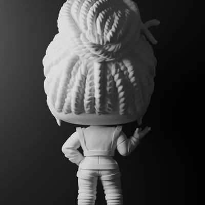 Mô hình Panam Palmer phong cách Funko Pop từ Cyberpunk 2077