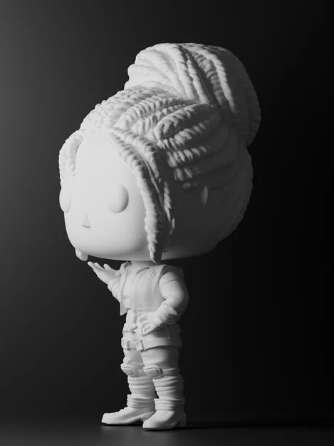 Mô hình Panam Palmer phong cách Funko Pop từ Cyberpunk 2077 - Image 4