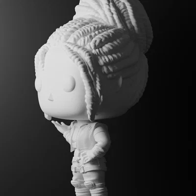 Mô hình Panam Palmer phong cách Funko Pop từ Cyberpunk 2077