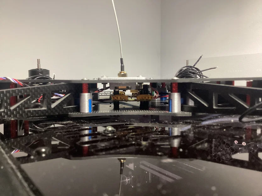 Phụ kiện 3D cho FPV / Pixhawk / Ardupilot trên khung AOS UL10 Cine - Image 12