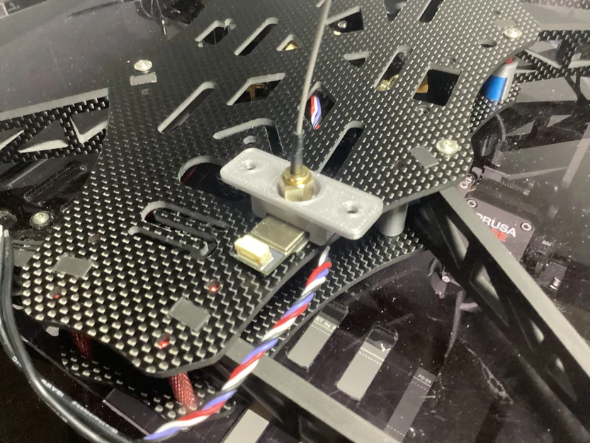 Phụ kiện 3D cho FPV / Pixhawk / Ardupilot trên khung AOS UL10 Cine - Image 13