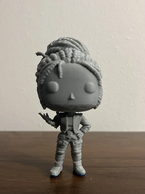 Mô hình Panam Palmer phong cách Funko Pop từ Cyberpunk 2077 - Image 5