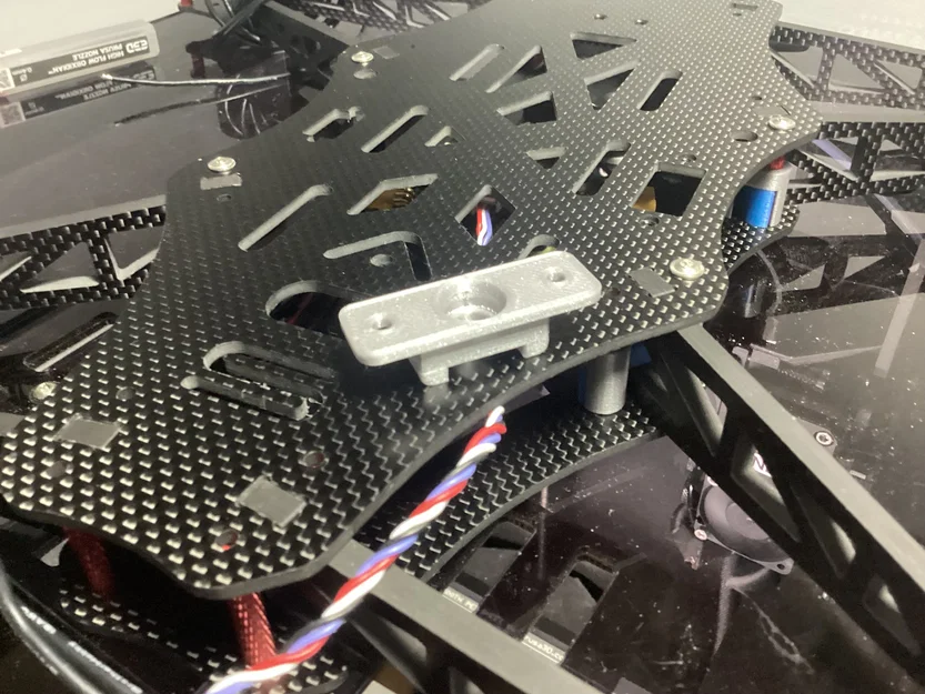 Phụ kiện 3D cho FPV / Pixhawk / Ardupilot trên khung AOS UL10 Cine - Image 14