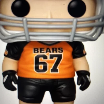 Mô hình cầu thủ bóng bầu dục phong cách Funko Pop tự in 3D