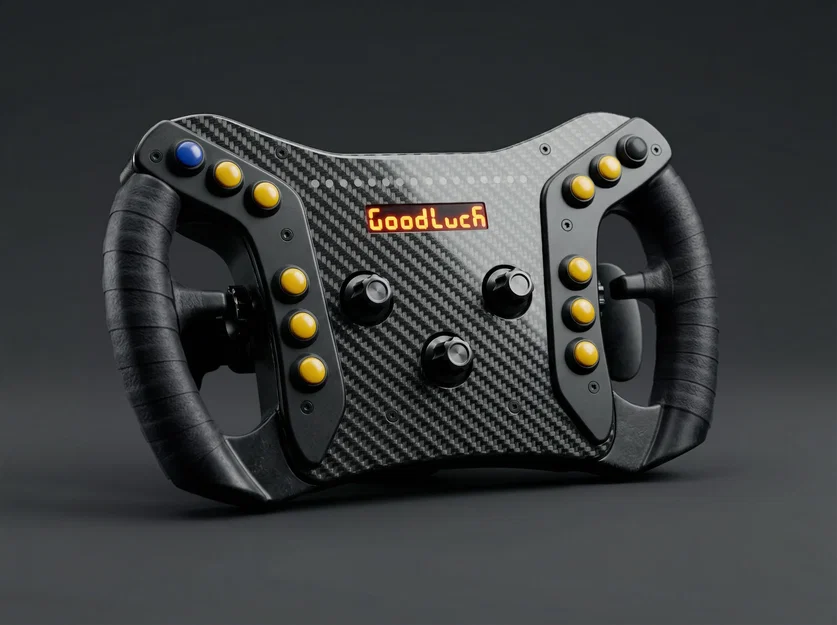 Mô hình Vô lăng Quirk's Vantage GT3 - Image 1