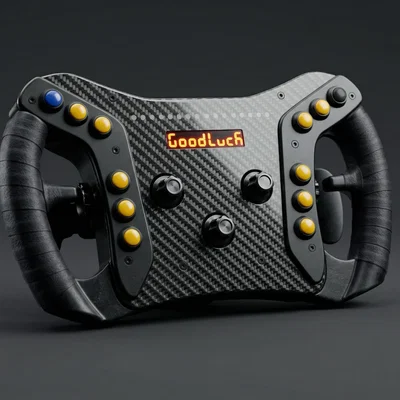 Mô hình Vô lăng Quirk's Vantage GT3