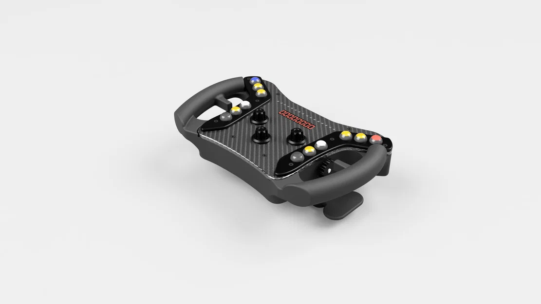 Mô hình Vô lăng Quirk's Vantage GT3 - Image 2