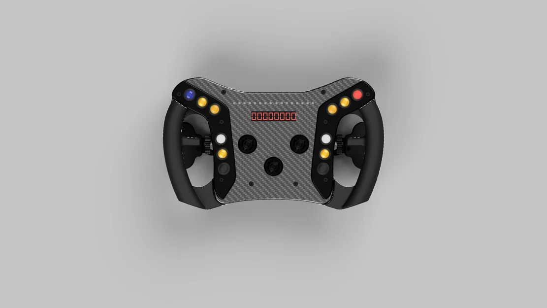 Mô hình Vô lăng Quirk's Vantage GT3 - Image 3