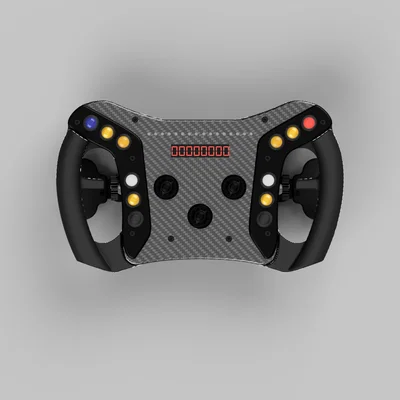 Mô hình Vô lăng Quirk's Vantage GT3