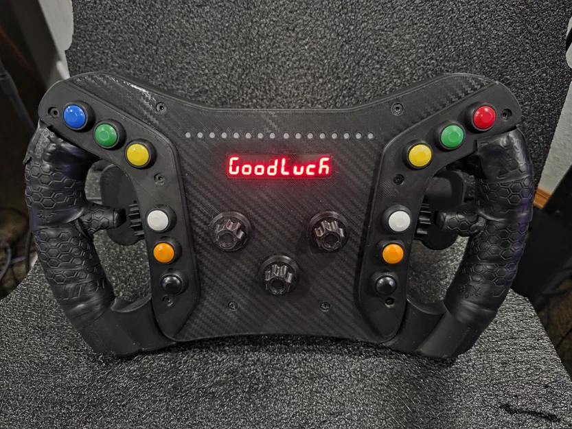 Mô hình Vô lăng Quirk's Vantage GT3 - Image 4