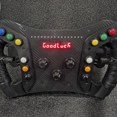 Mô hình Vô lăng Quirk's Vantage GT3