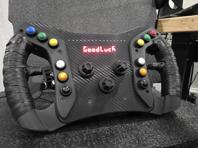 Mô hình Vô lăng Quirk's Vantage GT3 - Image 5