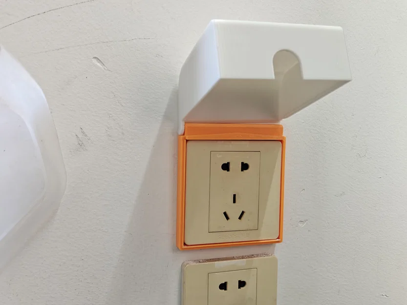 Hộp bảo vệ chống nước cho công tắc và ổ cắm 86mm x 86mm - Image 4