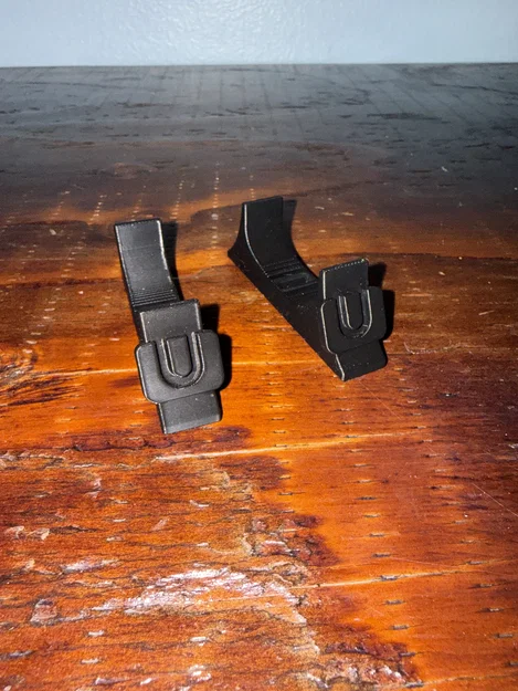 Chân đế dựng đứng máy Wii U (Wii U console stand) in 3D - Image 5