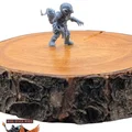 Goblin Sapper - Mô hình in sẵn chất lượng từ Mike Gyver Minis - Thumbnail 2
