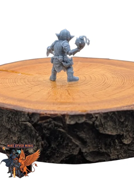 Goblin Sapper - Mô hình in sẵn chất lượng từ Mike Gyver Minis - Image 3