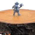 Goblin Sapper - Mô hình in sẵn chất lượng từ Mike Gyver Minis - Thumbnail 3