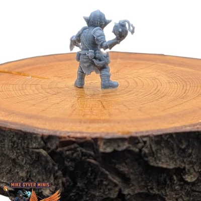 Goblin Sapper - Mô hình in sẵn chất lượng từ Mike Gyver Minis