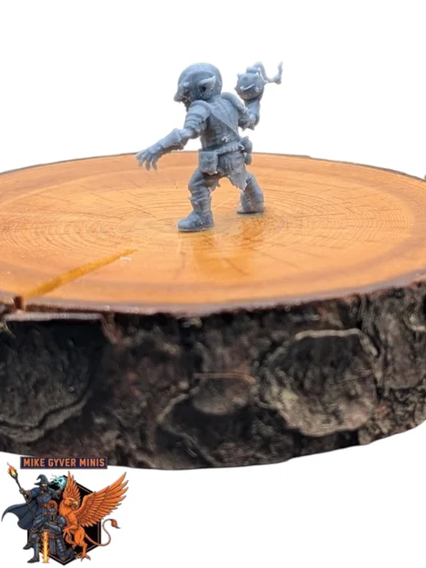 Goblin Sapper - Mô hình in sẵn chất lượng từ Mike Gyver Minis - Image 4