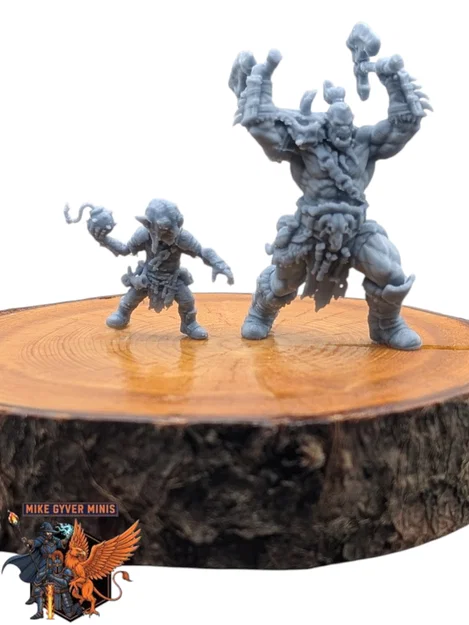 Goblin Sapper - Mô hình in sẵn chất lượng từ Mike Gyver Minis - Image 5