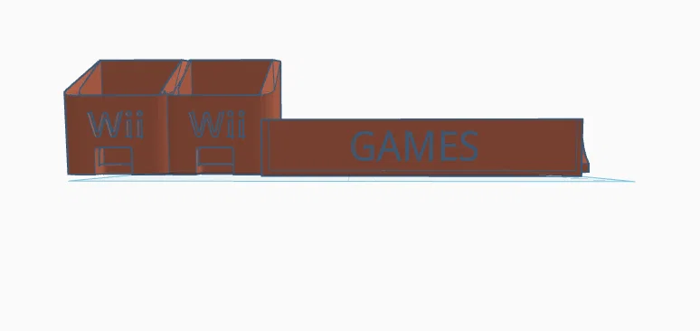 Khay Đựng Phụ Kiện Và Đĩa Game Wii U Gọn Gàng - Image 2