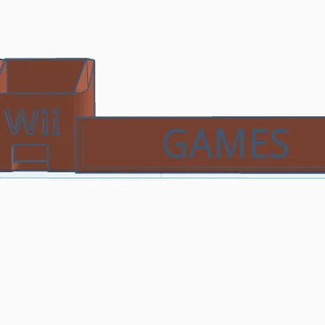 Khay Đựng Phụ Kiện Và Đĩa Game Wii U Gọn Gàng
