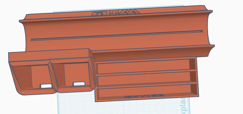 Khay Đựng Phụ Kiện Và Đĩa Game Wii U Gọn Gàng - Image 3